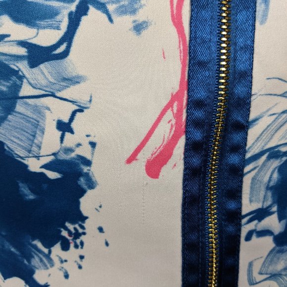 Cynthia Steffe Classic Summery Lined Dress with Zipper Size 10 - Picture 10 of 17